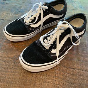 Vans Old Skool Shoes 8M Womens, 6.5 Mens